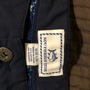 Southern tide w 38/ L30 navy blue pants worn one time